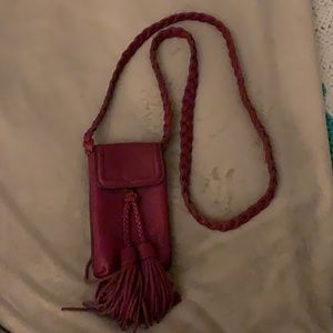 Cross body phone/credit card  purse